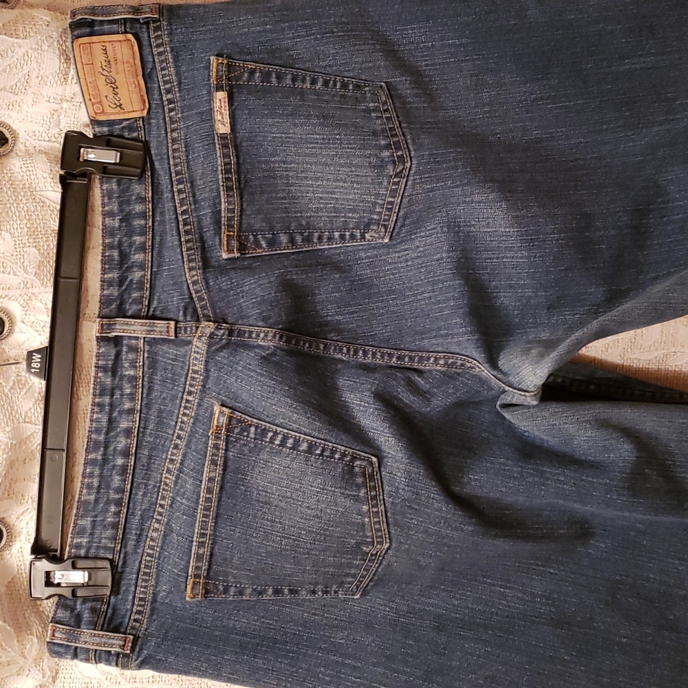 Levi Strauss Signature Jeans, misses 18, medium, stretch low rise bootcut